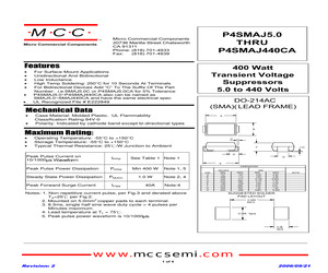 P4SMAJ8.0CAP.pdf