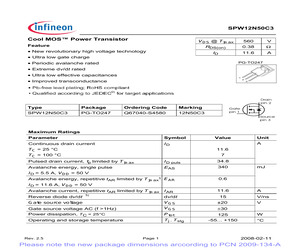 SPW12N50C3XK.pdf