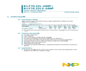 BLF7G22LS-100P,118.pdf