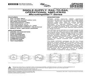 OPA2340EA/250.pdf