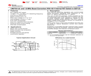 LM2733YMF/NOPB.pdf