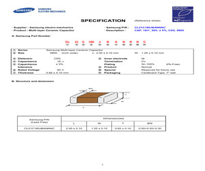 CL21C180JBANNNC.pdf