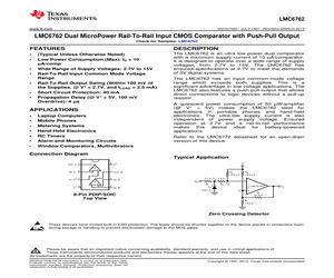 LMC6762AIM/NOPB.pdf