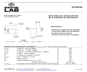 2N3054A.pdf