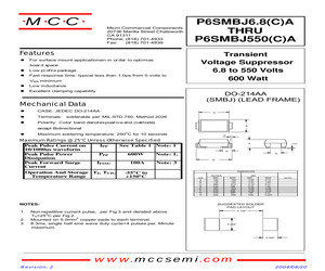 P6SMBJ18AP.pdf