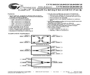 CY7C0451V18-167BBCT.pdf